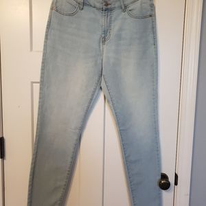 Old Navy Super Skinny Jeans Light Wash Size 10
